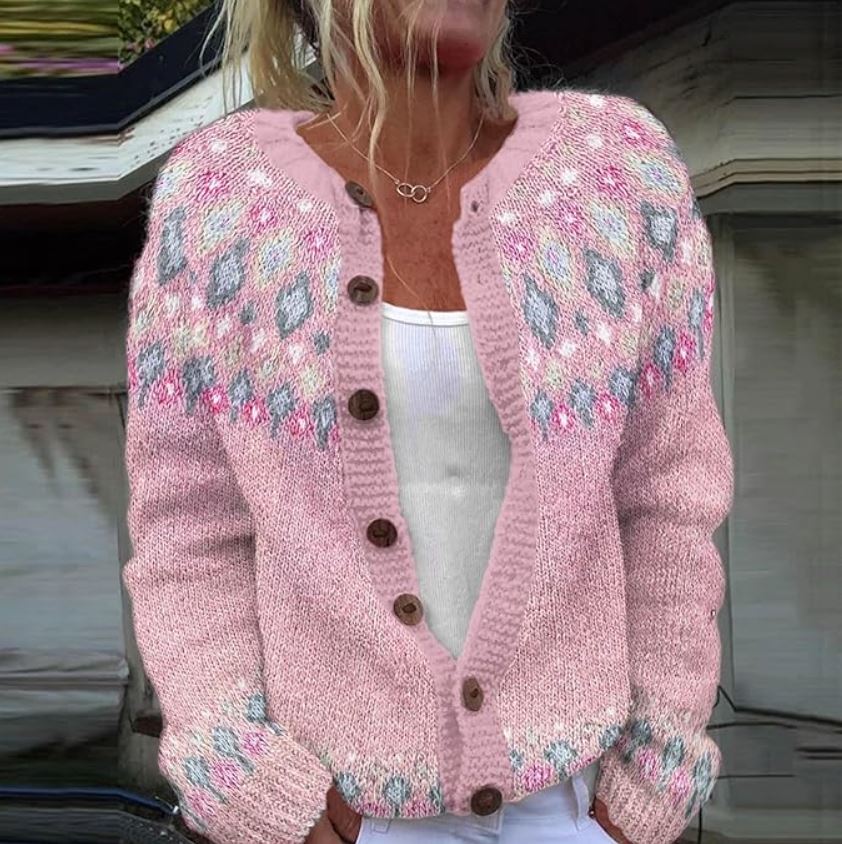 Marinette - Luźny Kardigan