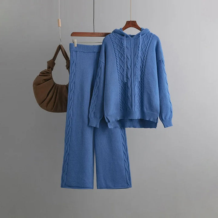 Firenze™ - Wygodny, oversize'owy zestaw dresowy