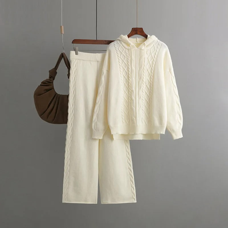 Firenze™ - Wygodny, oversize'owy zestaw dresowy