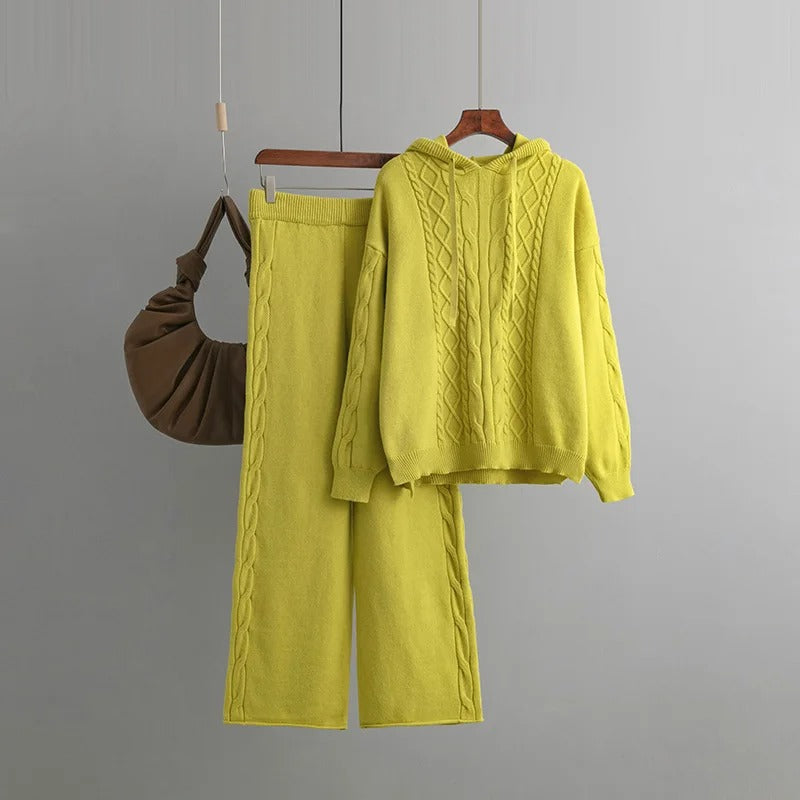 Firenze™ - Wygodny, oversize'owy zestaw dresowy