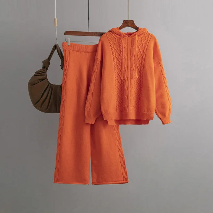 Firenze™ - Wygodny, oversize'owy zestaw dresowy