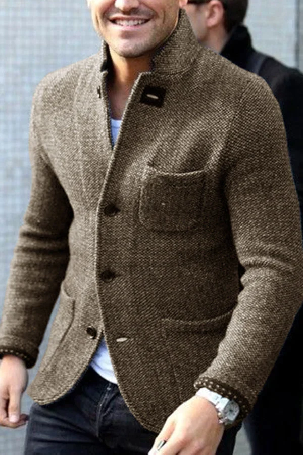 Archie | Ciepły Retro Sweter
