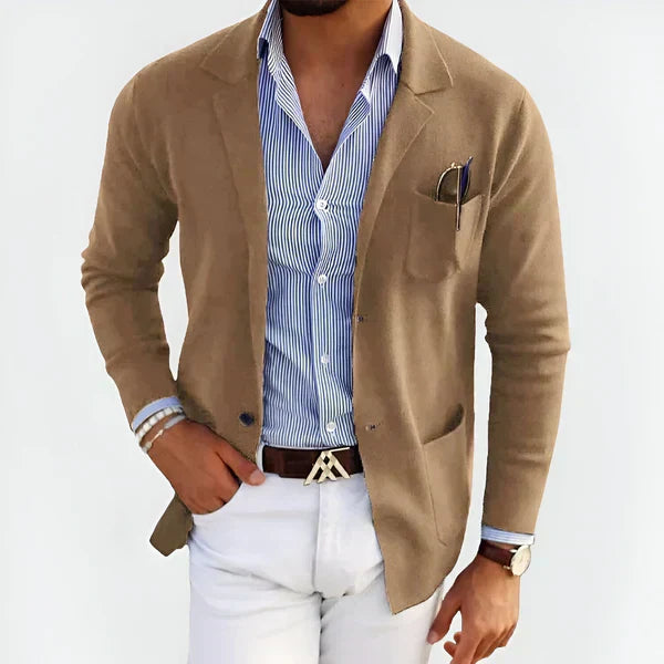 Benjamin | Wyrafinowany kardigan typu wrap