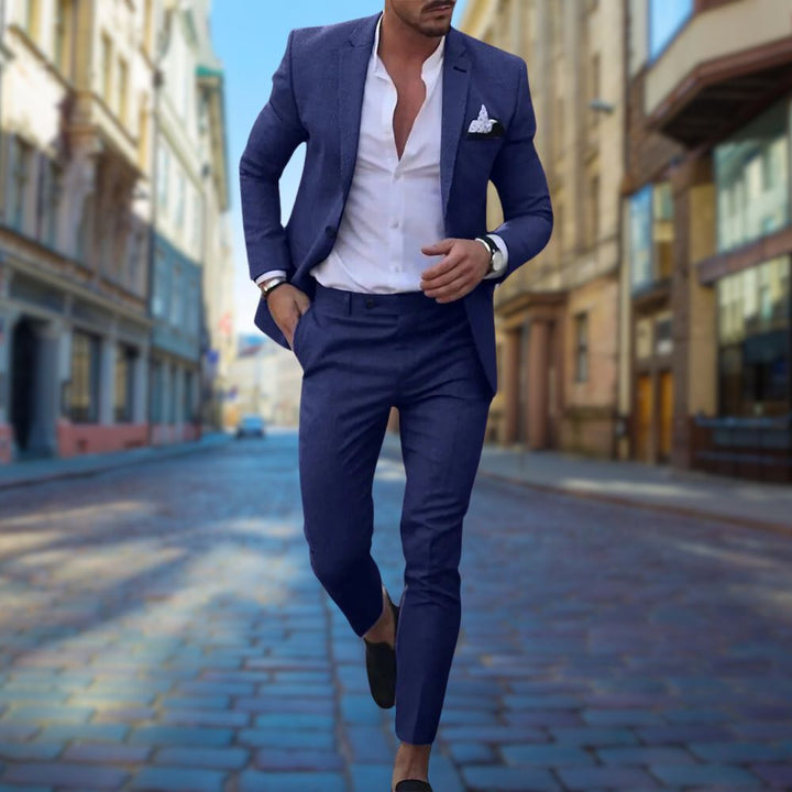 Eddie | Slim-Fit-Męski Garnitur