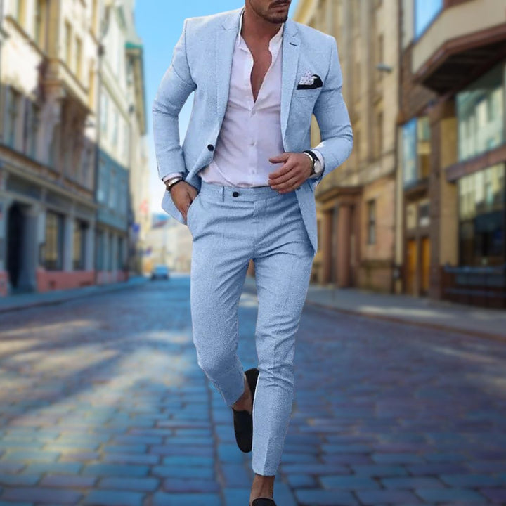 Eddie | Slim-Fit-Męski Garnitur