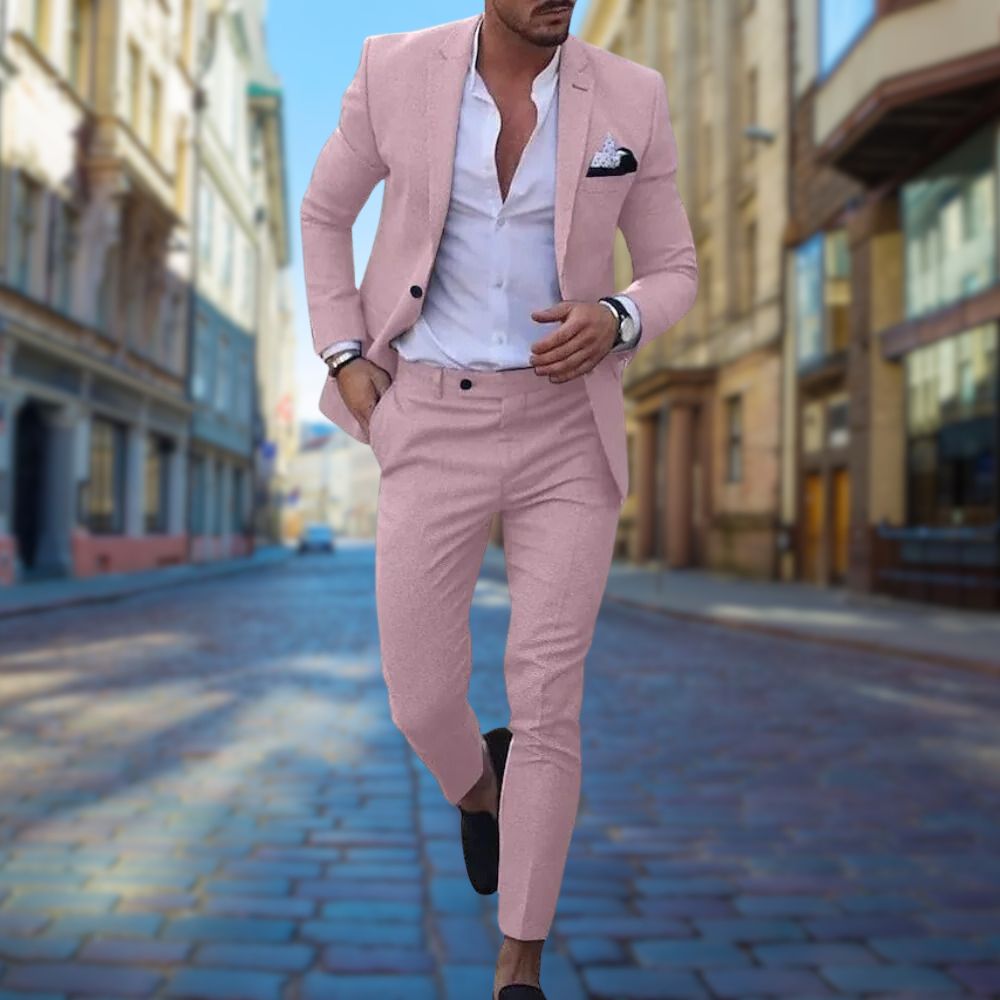 Eddie | Slim-Fit-Męski Garnitur