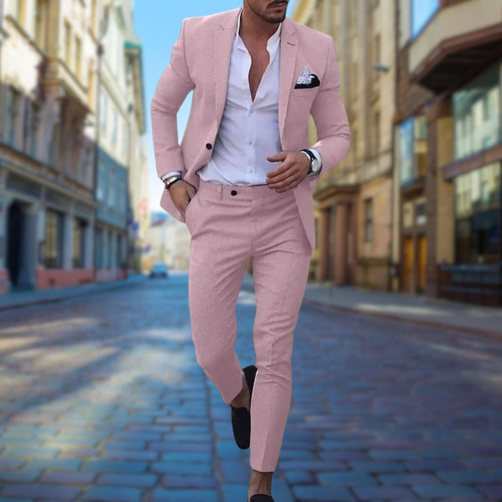 Eddie | Slim-Fit-Męski Garnitur