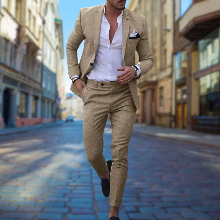 Eddie | Slim-Fit-Męski Garnitur