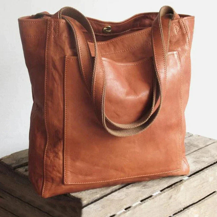 Lorena | Stylowa Torebka z j Skóry