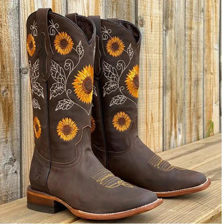 Florentyna – Botki w stylu Boho