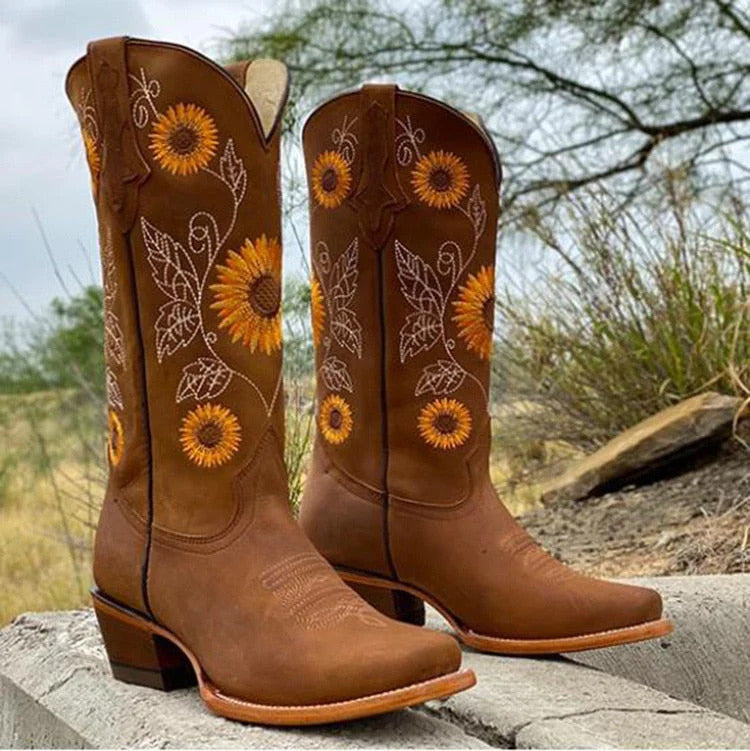 Florentyna – Botki w stylu Boho
