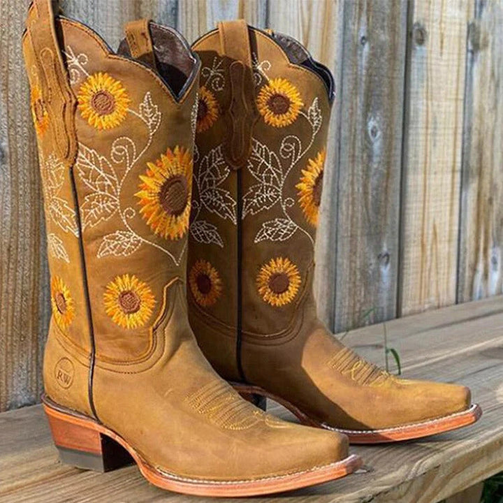 Florentyna – Botki w stylu Boho