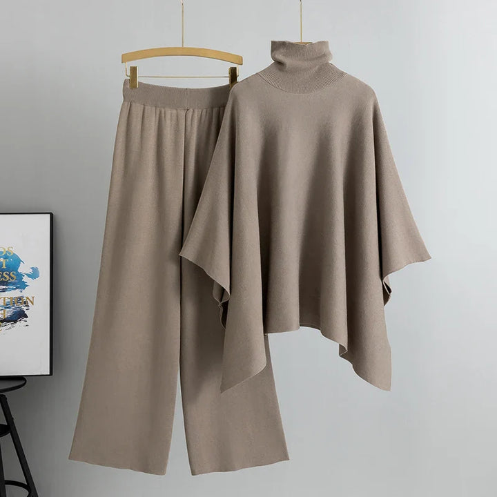 Leonie – Elegancki 2-częściowy zestaw z marynarką i mini spódnicą