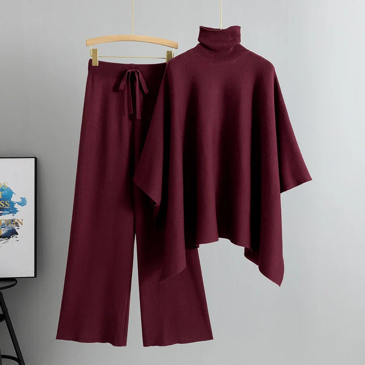 Leonie – Elegancki 2-częściowy zestaw z marynarką i mini spódnicą