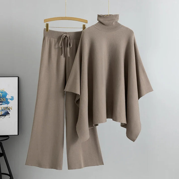 Leonie – Elegancki 2-częściowy zestaw z marynarką i mini spódnicą