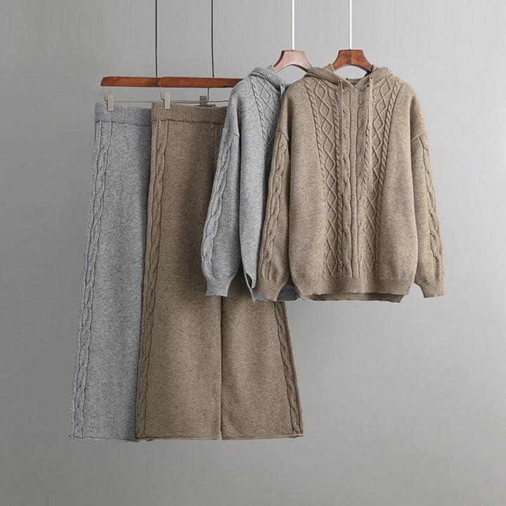 Firenze™ - Wygodny, oversize'owy zestaw dresowy