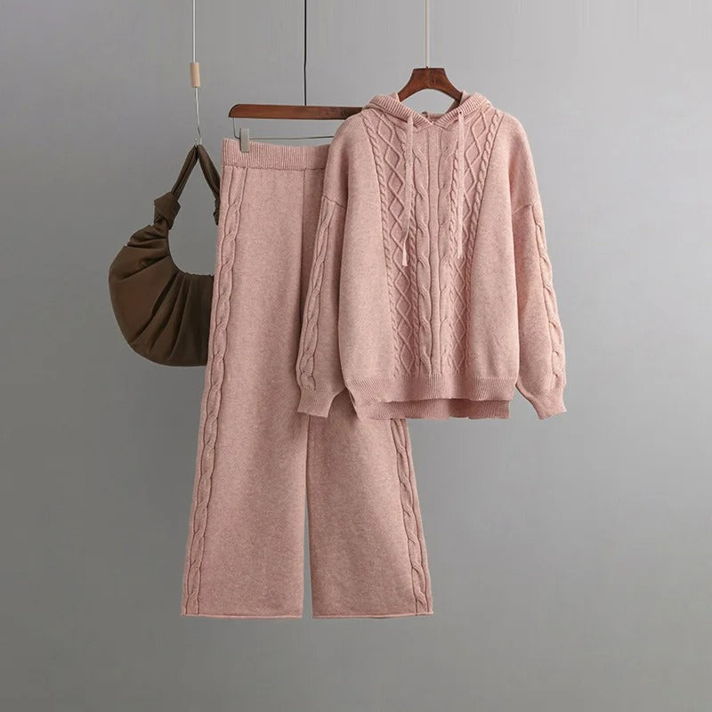 Firenze™ - Wygodny, oversize'owy zestaw dresowy