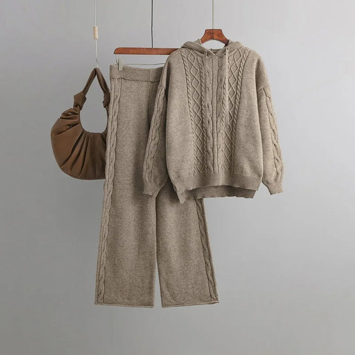 Firenze™ - Wygodny, oversize'owy zestaw dresowy