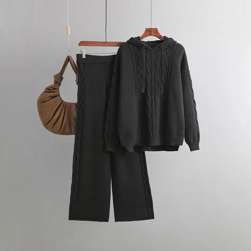 Firenze™ - Wygodny, oversize'owy zestaw dresowy