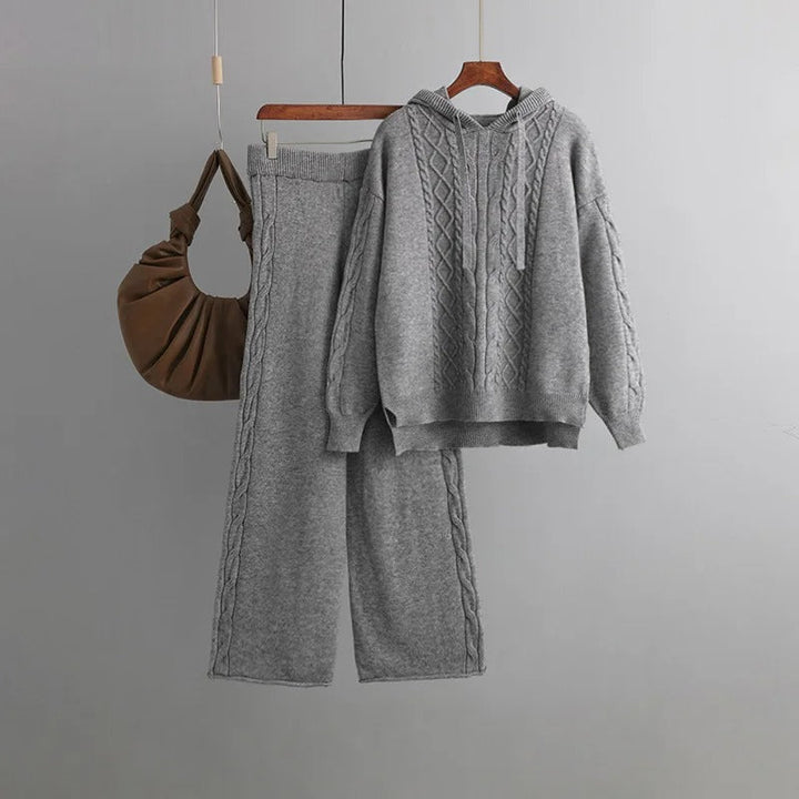 Firenze™ - Wygodny, oversize'owy zestaw dresowy