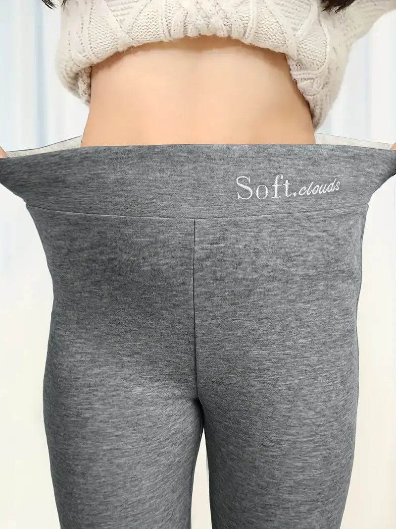 Softie | Ciepłe legginsy na zimę