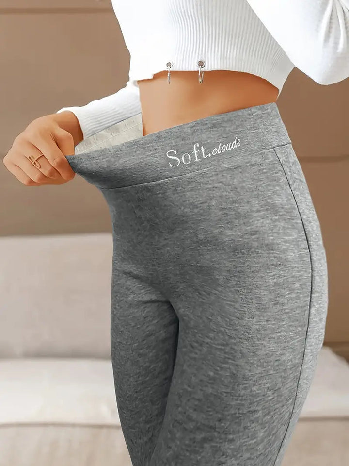 Softie | Ciepłe legginsy na zimę
