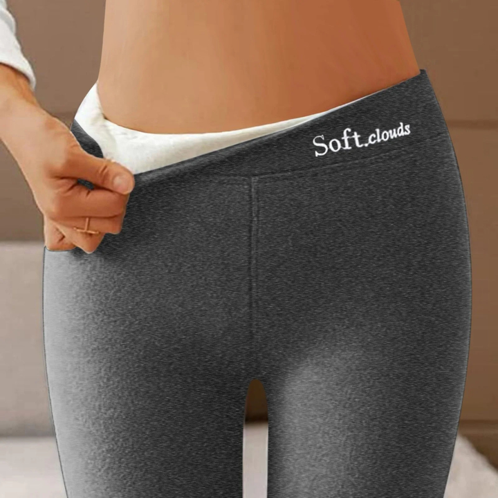 Softie | Ciepłe legginsy na zimę