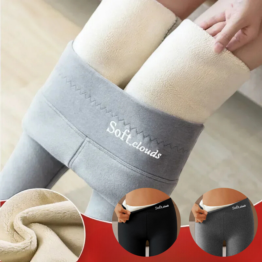 Softie | Ciepłe legginsy na zimę