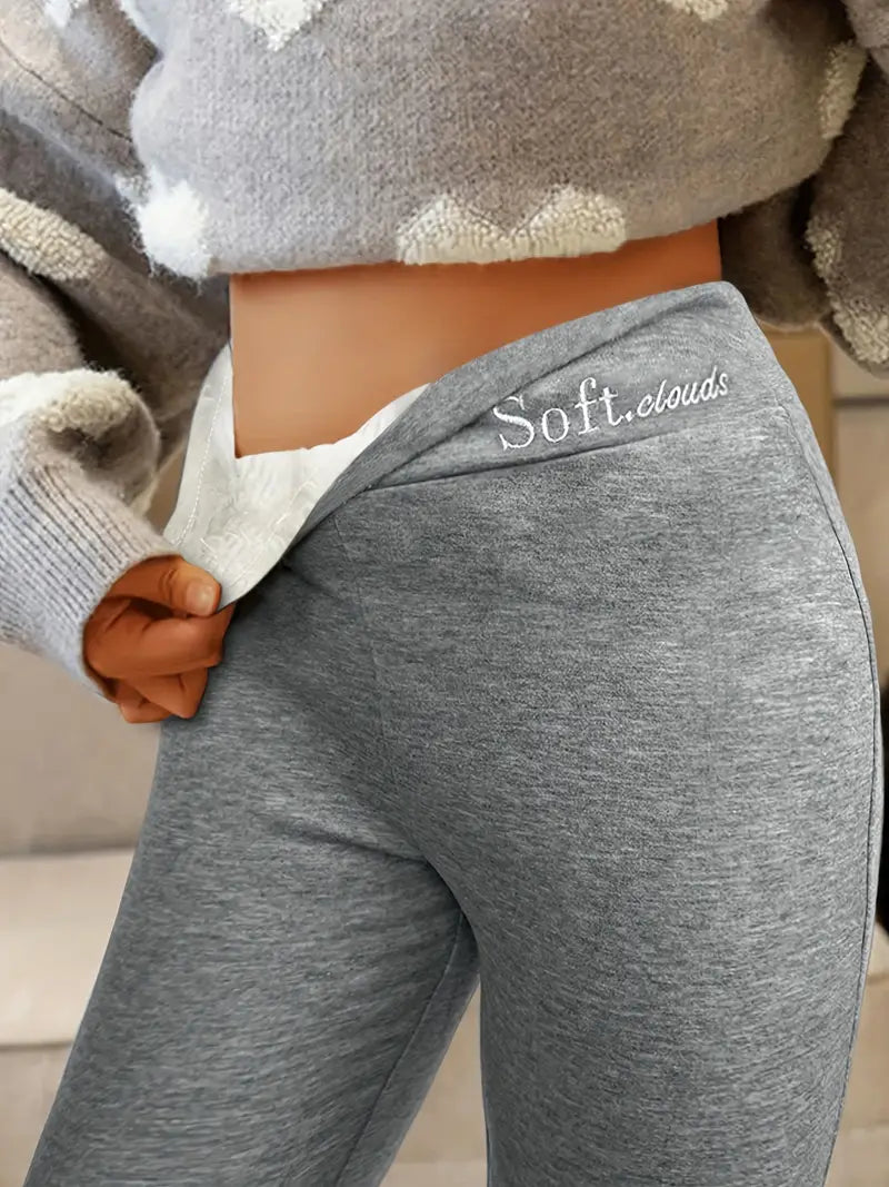 Softie | Ciepłe legginsy na zimę