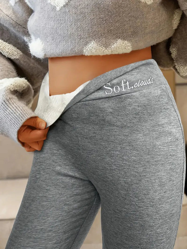 Softie | Ciepłe legginsy na zimę