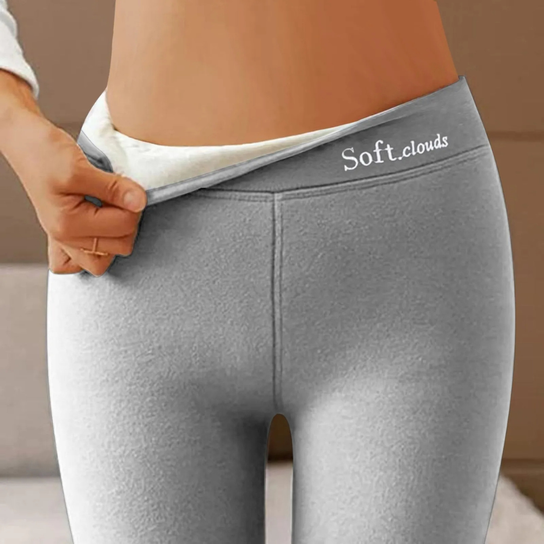 Softie | Ciepłe legginsy na zimę
