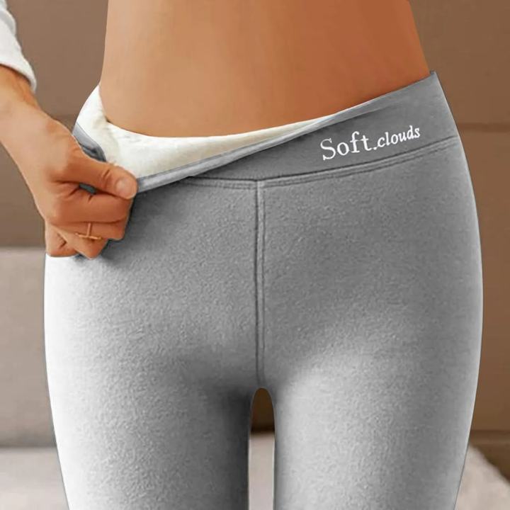 Softie | Ciepłe legginsy na zimę